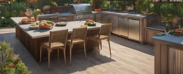 Kitchen & Terrace
